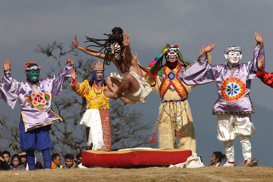 Druk Wangyel Tshechu Festival Bhutan